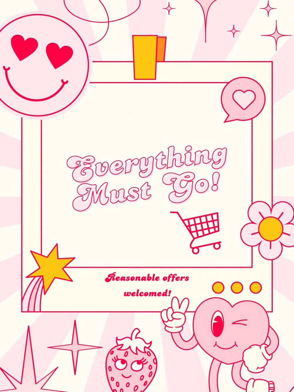 Everything Must Go!